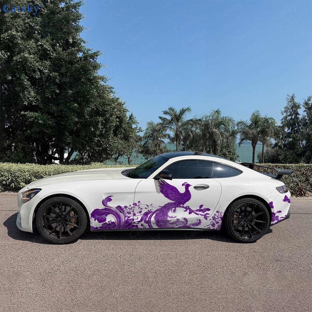2 szt. Eleganckie, mitologiczn – Car Accessories Phoenix recenzja i cena