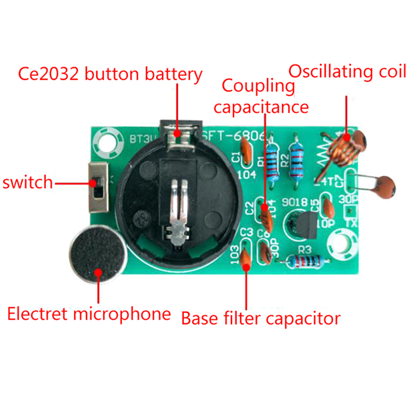Gorąca Wyprzedaż Zestaw DIY Na – Fm Transmitter recenzja i cena