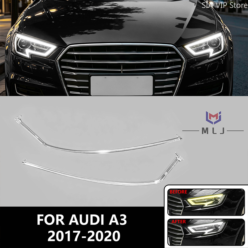 Rurki Angel Eyes do Audi A3 20 – Car Accessories Youtube recenzja i cena