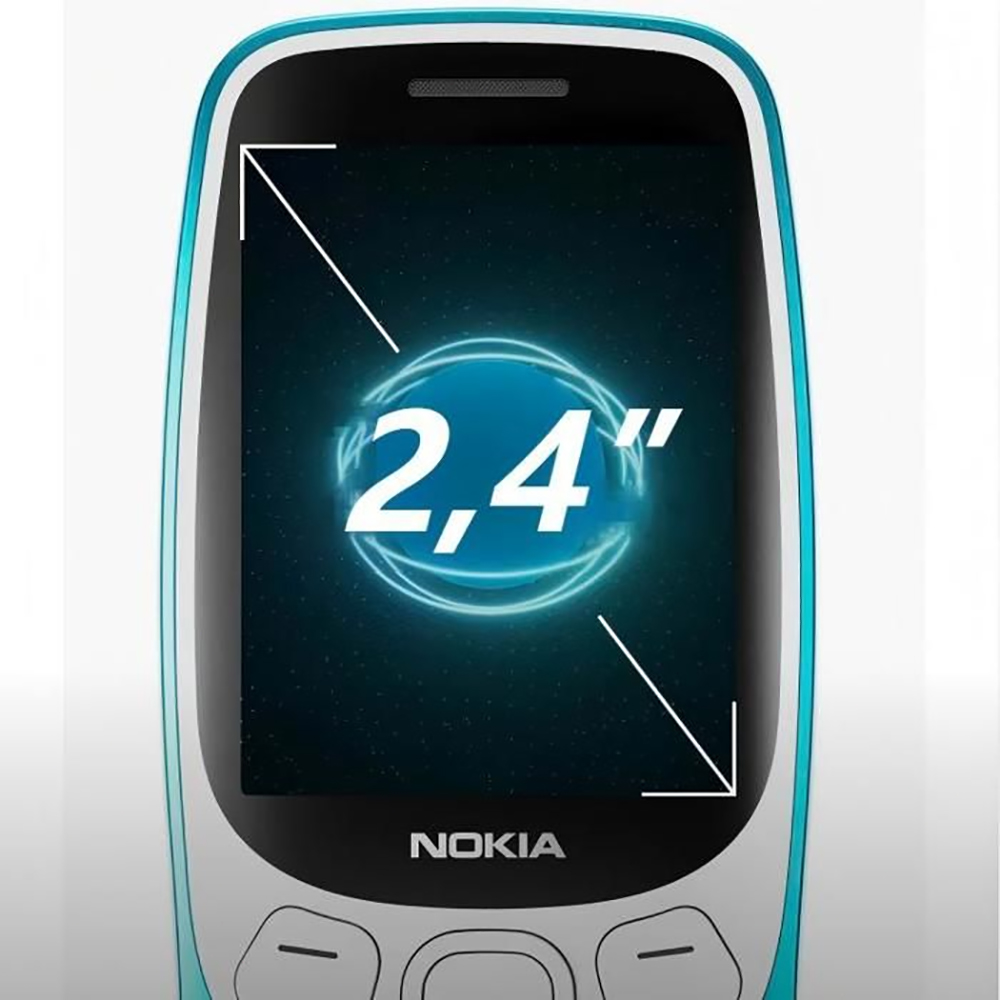 Telefon Nokia 3210 4G 2SIM Blu – Fm Transmitter recenzja i cena