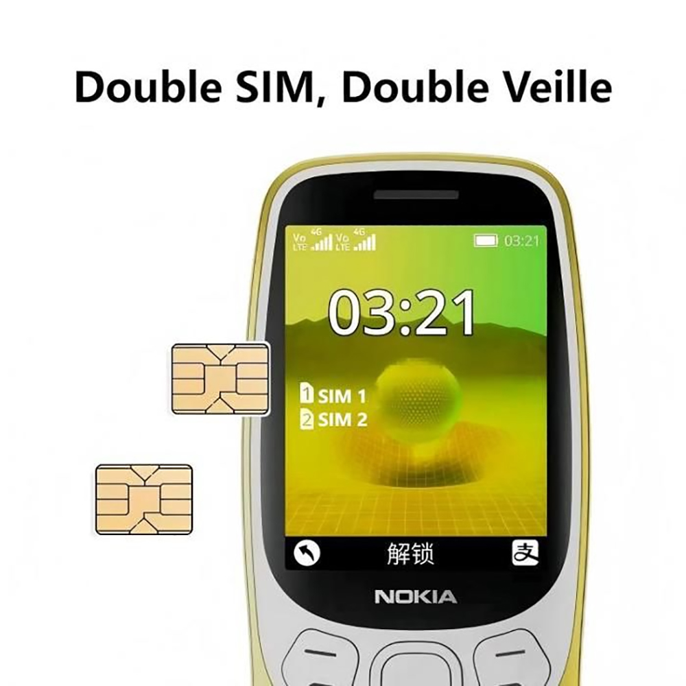 Telefon Nokia 3210 4G 2SIM Blu – Fm Transmitter recenzja i cena