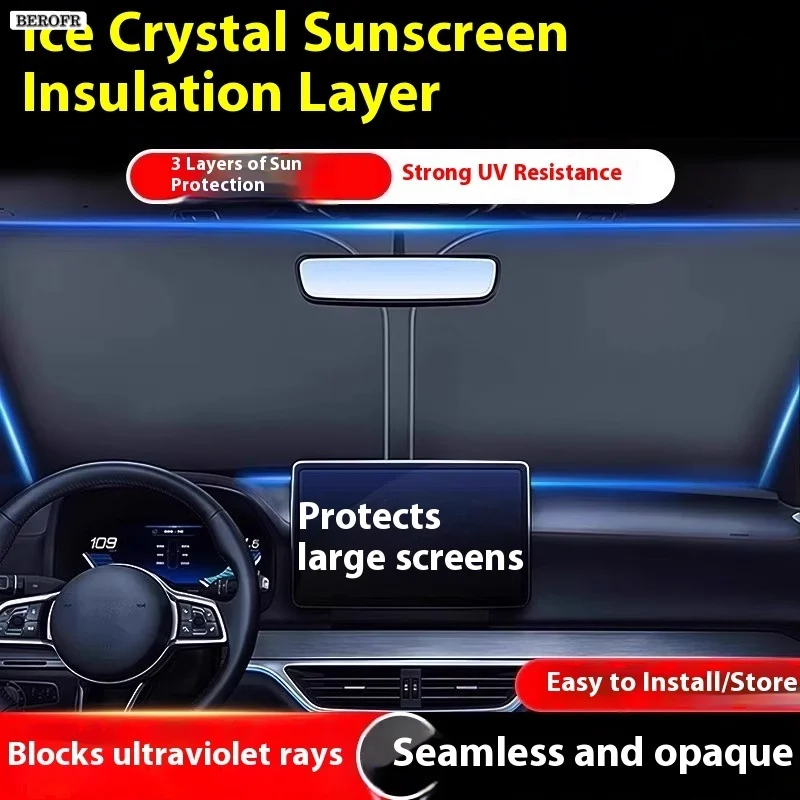 Osłony przeciwsłoneczne na prz – Car Accessories Yate recenzja i cena