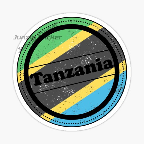 TANZANIA ZANZIBAR Flaga Godło  – Car Accessories Zanzibar recenzja i cena