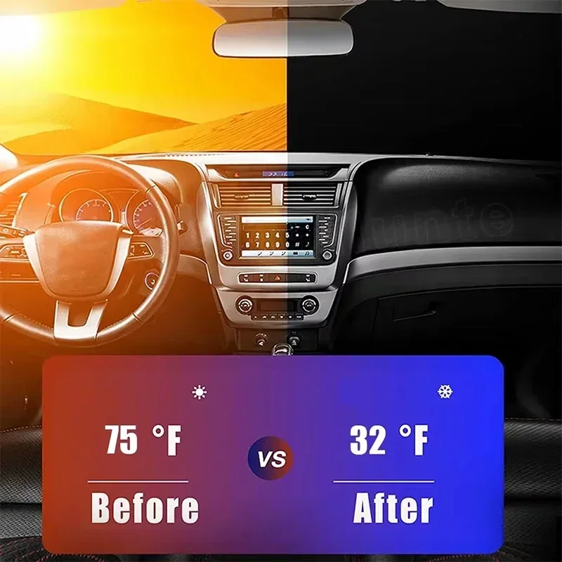 Osłona przeciwsłoneczna na prz – Car Accessories Company recenzja i cena