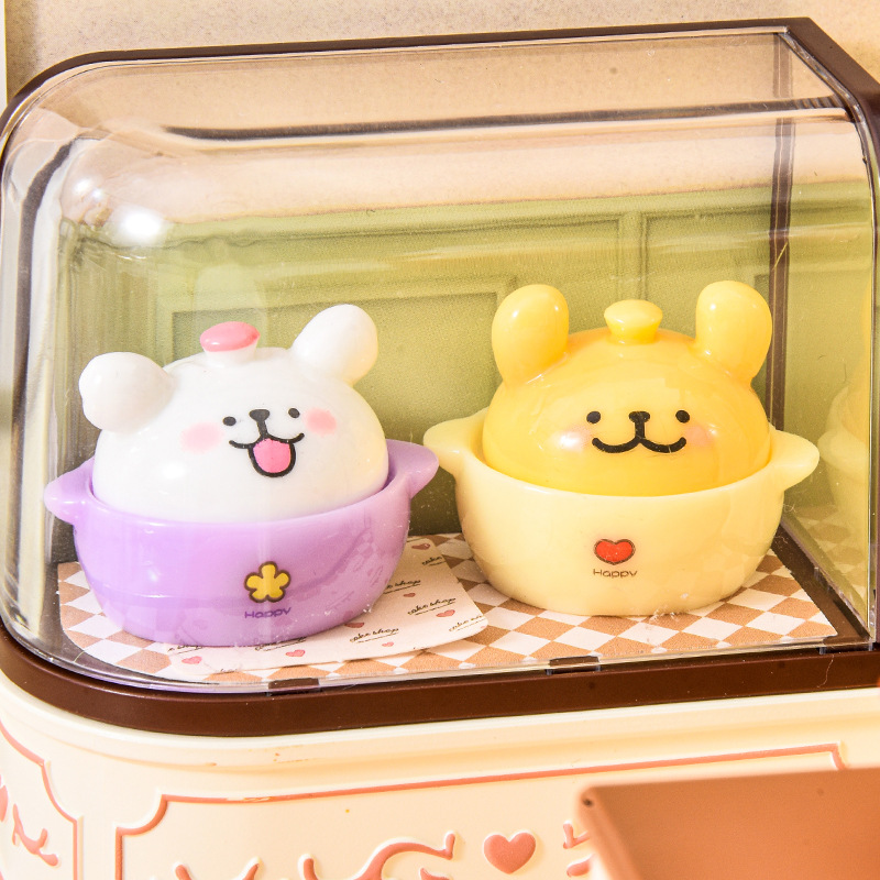 Kolorowe gliniane doniczki ze  – Car Accessories Cute recenzja i cena