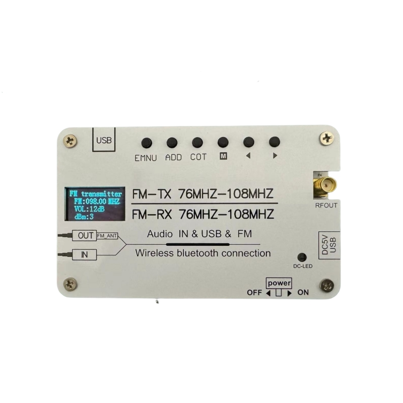 Nadajnik stereo FM Nadajnik FM – Fm Transmitter recenzja i cena