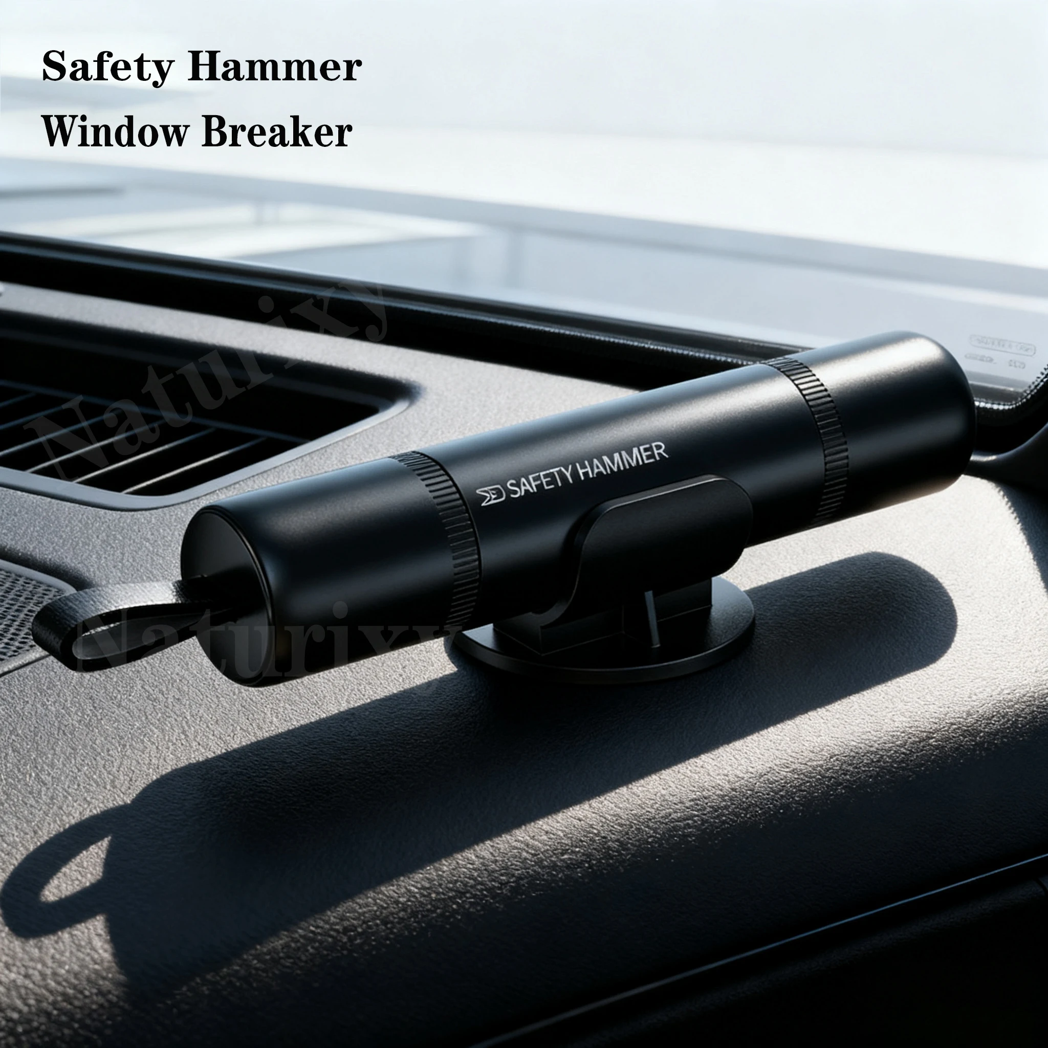 Narzędzie do rozbijania szyb w – Car Emergency Tool Kit recenzja i cena