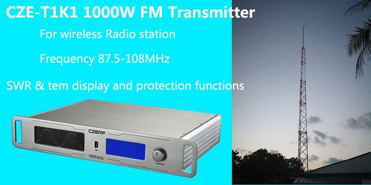 Profesjonalny nadajnik FM o mo – Fm Transmitter recenzja i cena